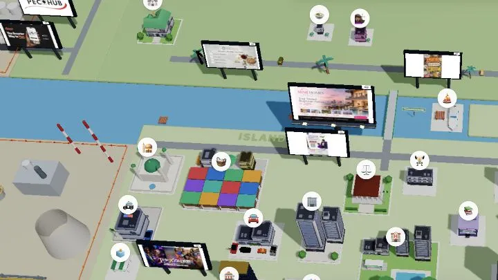 Lagos Life city preview on the project homepage.